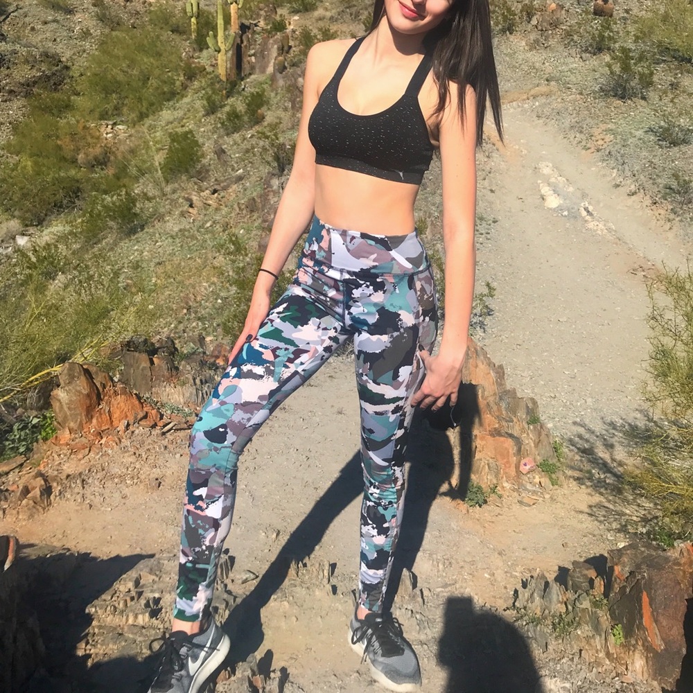 Patterned leggings